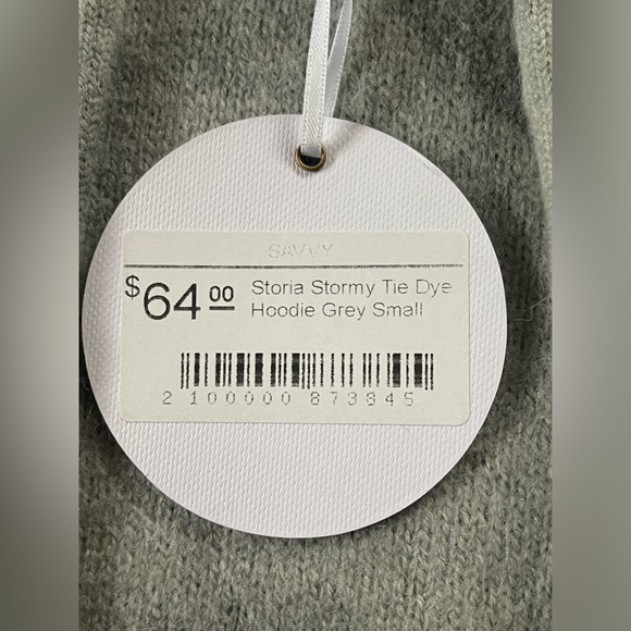 Women’s Storia stormy tie-dye hoodie - Picture 2 of 2